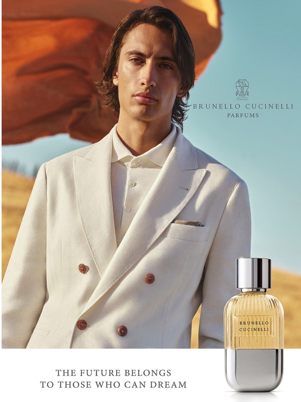 Brunello Cucinelli men’s natural spray New in box! 1.5ml BEST SCENT GWP